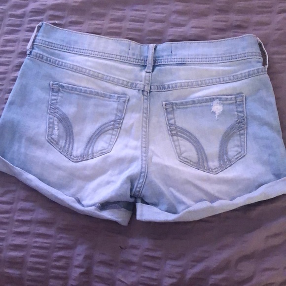 Hollister Jean shorts Size 5 - Picture 2 of 3